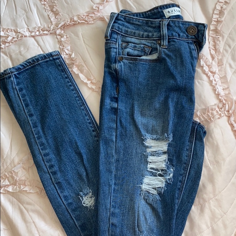 Bullhead Denim Skinny Jeans